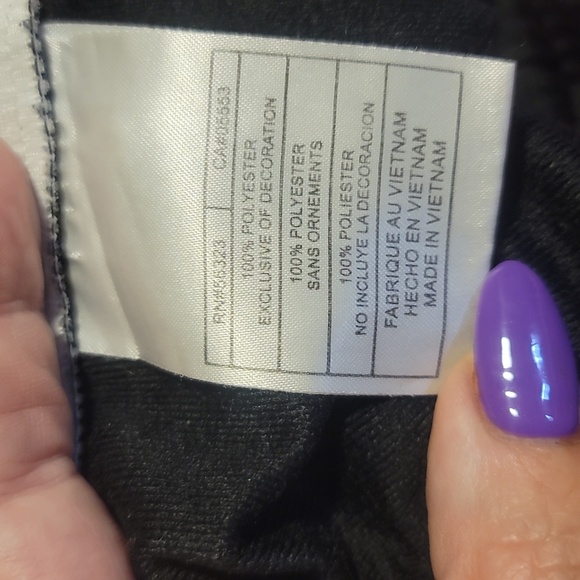 Nike vintage travis scott Black white stripe basketball zip ankle track pants L - Picture 4 of 8